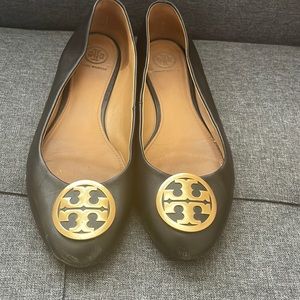 Black Tory Burch Flats